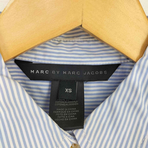マークバイマークジェイコブス Marc by Marc Jacobs CANDY ストライプL/Sシャツ レディース import:XS