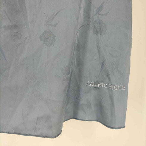 ジェラートピケ gelato pique サテンフラワージャガードカップインキャミソール レディース ONE SIZE