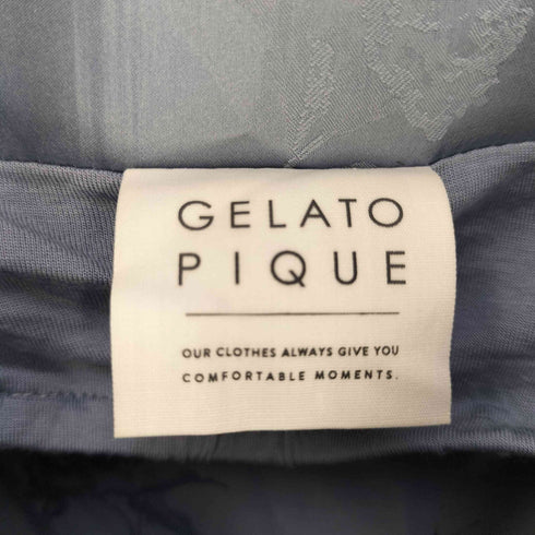 ジェラートピケ gelato pique サテンフラワージャガードカップインキャミソール レディース ONE SIZE