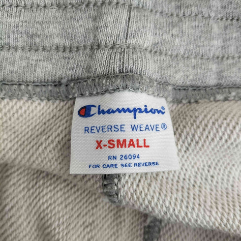 チャンピオン Champion REVERSE WEAVE 目あり スウェットパンツ レディース JPN:XS