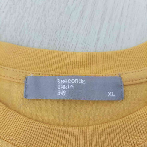 8SECONDS グラフィックショートスリーブティー メンズ import:XL