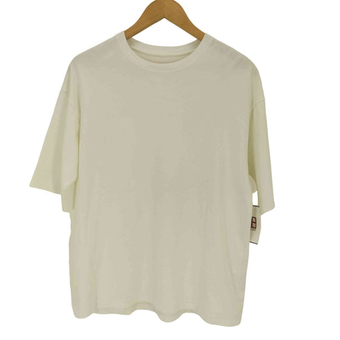 パブリックトウキョウ PUBLIC TOKYO コットンクルーネックショートスリーブTシャツ メンズ JPN:1