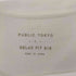 パブリックトウキョウ PUBLIC TOKYO コットンクルーネックショートスリーブTシャツ メンズ JPN:1