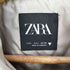 ザラ ZARA コントラストテープ ジャケット レディース import:L