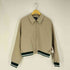 ザラ ZARA コントラストテープ ジャケット レディース import:L