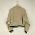 ザラ ZARA コントラストテープ ジャケット レディース import:L