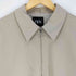 ザラ ZARA コントラストテープ ジャケット レディース import:L