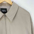ザラ ZARA コントラストテープ ジャケット レディース import:L