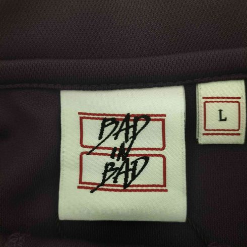 BAD IN BAD FAT LOGO POLO メンズ import:L