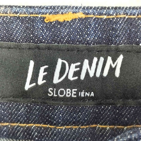 スローブイエナ SLOBE IENA LE DENIM バギーパンツ レディース 38