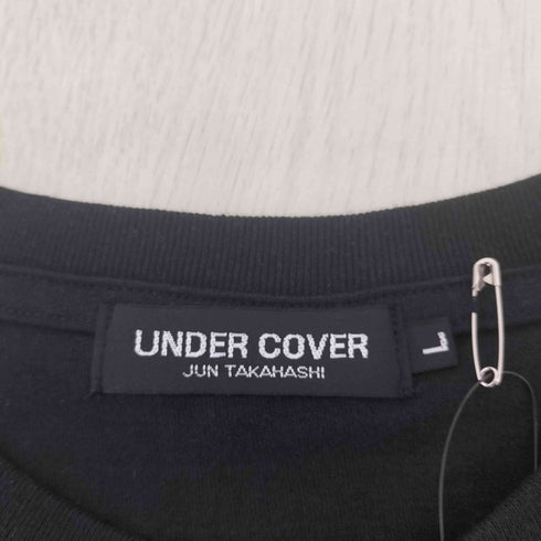アンダーカバー UNDERCOVER プリントクルーネックTシャツ メンズ JPN:L