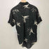 チャップス CHAPS 総柄 コットンオープンカラーシャツ メンズ JPN:M