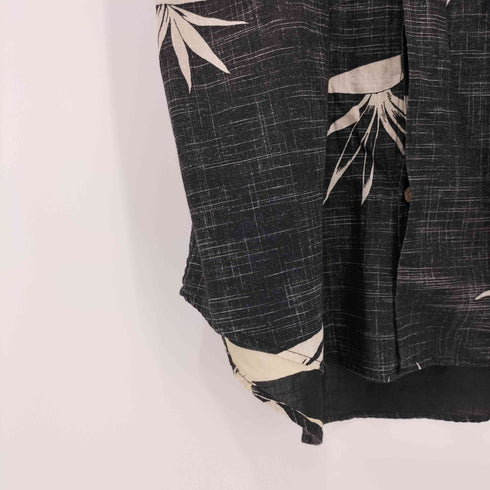 チャップス CHAPS 総柄 コットンオープンカラーシャツ メンズ JPN:M