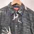 チャップス CHAPS 総柄 コットンオープンカラーシャツ メンズ JPN:M