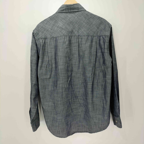 カンサイジーンズ KANSAI JEANS コットン ワークシャツ メンズ JPN:M