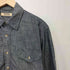 カンサイジーンズ KANSAI JEANS コットン ワークシャツ メンズ JPN:M