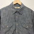 カンサイジーンズ KANSAI JEANS コットン ワークシャツ メンズ JPN:M