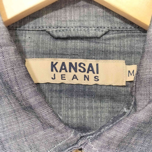 カンサイジーンズ KANSAI JEANS コットン ワークシャツ メンズ JPN:M
