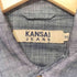 カンサイジーンズ KANSAI JEANS コットン ワークシャツ メンズ JPN:M