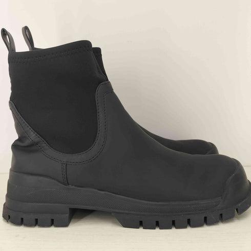 ザラ ZARA ブロックヒール ショートブーツ レディース JPN:24
