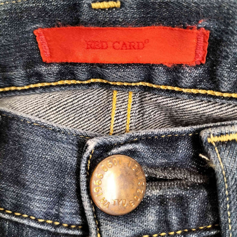 レッドカード REDCARD ボーイフレンドデニムパンツ レディース 23