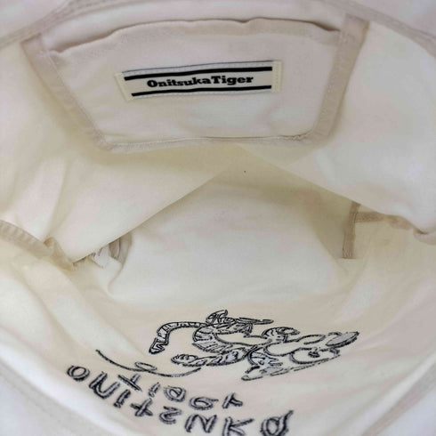 オニツカタイガー ONITSUKA TIGER TOTE BAG 2WAY キャンバス トート ショルダー バッグ メンズ