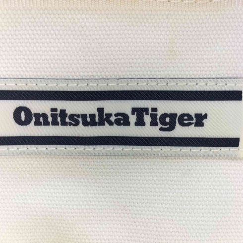 オニツカタイガー ONITSUKA TIGER TOTE BAG 2WAY キャンバス トート ショルダー バッグ メンズ