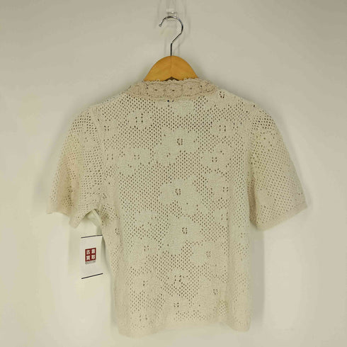 ザラ ZARA クロシェカーディガン レディース import:L
