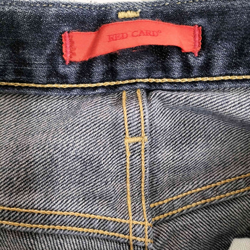 レッドカード REDCARD ボーイフレンドデニムパンツ レディース 23