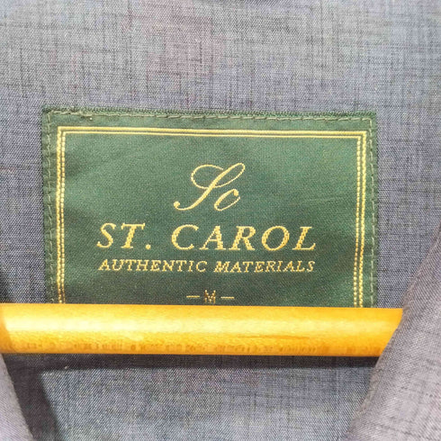 ST CAROL ジップアップブルゾン メンズ M