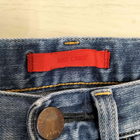 レッドカード REDCARD ボーイフレンドデニムパンツ レディース 23