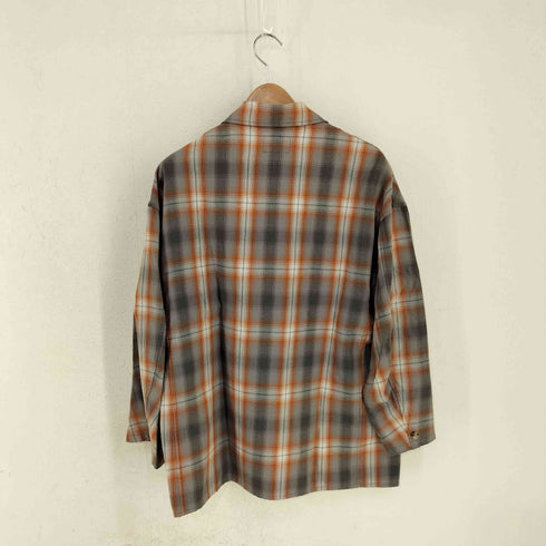 ペンドルトン PENDLETON 別注 Shirt Jacket チェック3Bテーラードシャツジャケット メンズ JPN:M