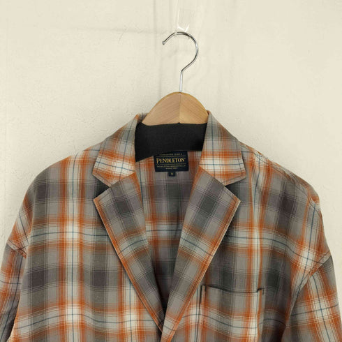 ペンドルトン PENDLETON 別注 Shirt Jacket チェック3Bテーラードシャツジャケット メンズ JPN:M