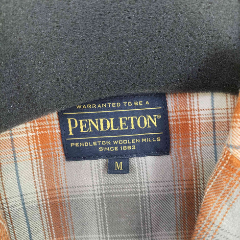 ペンドルトン PENDLETON 別注 Shirt Jacket チェック3Bテーラードシャツジャケット メンズ JPN:M