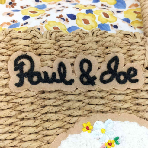 ポールアンドジョー PAUL&JOE ACCESSOIRES 羊 ひつじ トートバッグ カゴバッグ レディース