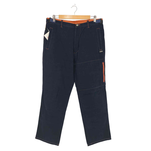 シナコバ SINA COVA ジップアップ ワイドギミックパンツ メンズ L