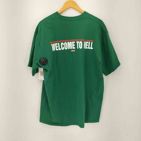 シュプリーム Supreme 24SS Welcome To Hell Tee メンズ import:XL