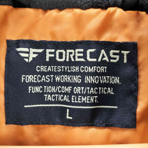 FORECAST ジップアップ ミリタリージャケット メンズ JPN:L