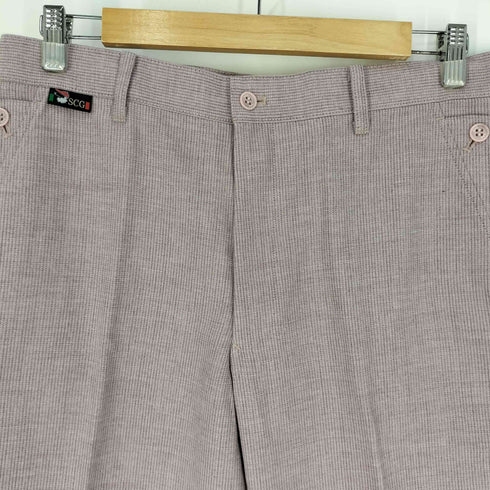 シナコバ SINA COVA SCG ジップアップ センタープレスパンツ メンズ 88