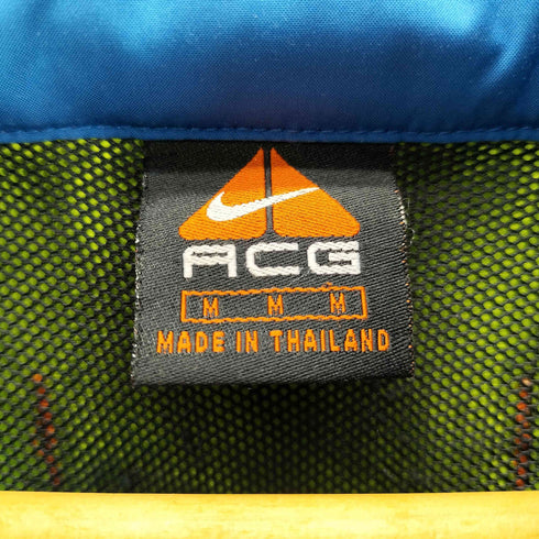 ナイキエーシージー NIKE ACG 00s CLIMA FIT フード収納式 マウンテンパーカー ジャケット メンズ JPN:M