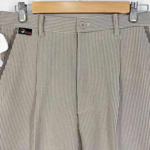 シナコバ SINA COVA SCG ジップアップ ストライプパンツ メンズ 88