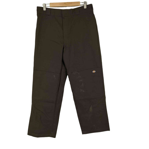ディッキーズ Dickies Loose Fit ダブルニーワークパンツ メンズ 34