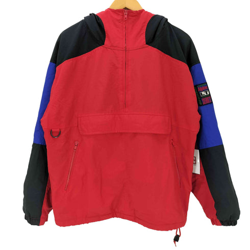 ギャップ Gap 90s-00s OLD GAP alpine series アルパインシリーズ マルチカラー 裏地フリース アノラックパーカー メンズ JPN:S