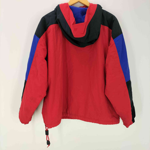 ギャップ Gap 90s-00s OLD GAP alpine series アルパインシリーズ マルチカラー 裏地フリース アノラックパーカー メンズ JPN:S