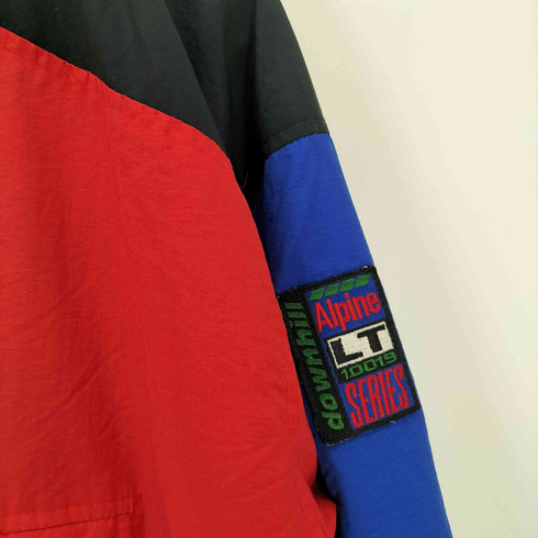 ギャップ Gap 90s-00s OLD GAP alpine series アルパインシリーズ マルチカラー 裏地フリース アノラックパーカー メンズ JPN:S