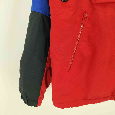ギャップ Gap 90s-00s OLD GAP alpine series アルパインシリーズ マルチカラー 裏地フリース アノラックパーカー メンズ JPN:S