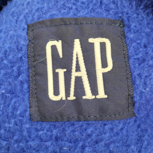 ギャップ Gap 90s-00s OLD GAP alpine series アルパインシリーズ マルチカラー 裏地フリース アノラックパーカー メンズ JPN:S