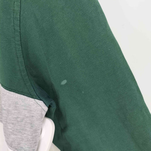 ノーティカ NAUTICA SLIM FIT ロゴ刺繍 ラガーシャツ ポロシャツ メンズ import:S