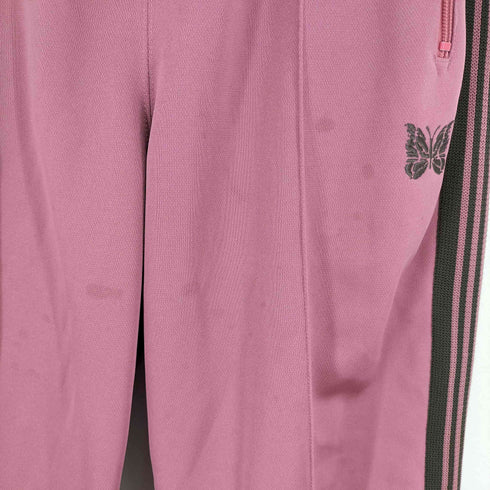 ニードルズ Needles 23SS MR286 Track Pant - Poly Smooth Smoke Pink メンズ JPN:M