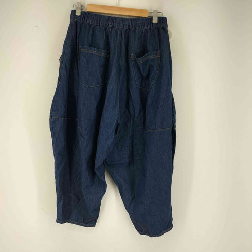 milimili 8oz ダイヤ型デニムPN レディース FREE